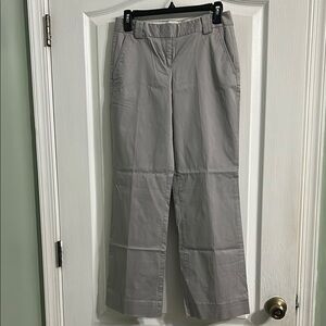 LOFT Gray Trousers Professional Style
